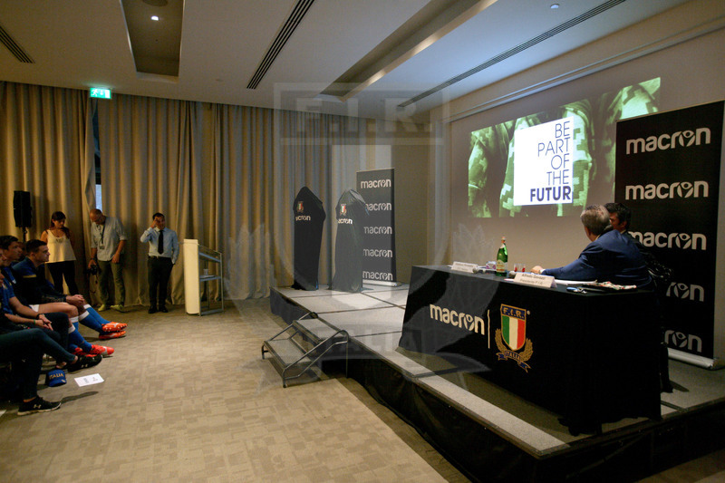 Milano, presentazione del nuovo sponsor tecnico Fir, Milano, NHOW Hotel 03/07/2017. Foto Daniele Resini/Fotosportit