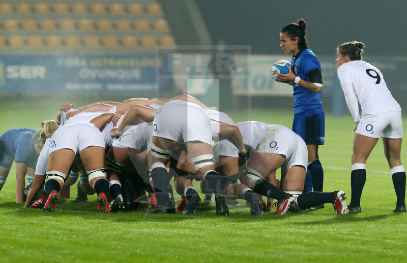 Guinness Sei Nazioni Donne 2020, Round 5, Parma, Cittadella del Rugby 01/11/2020, Italia Donne v Inghilterra Donne, Sara Barattin all\