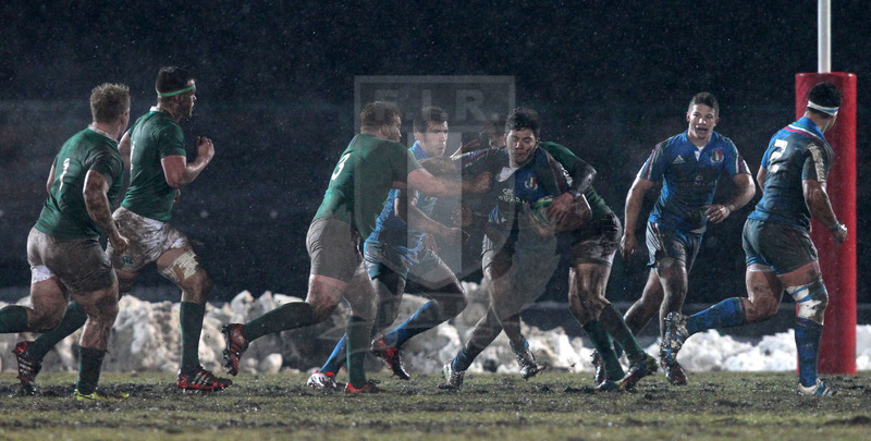 Sei Nazioni 2015, Biella 06/02/2015, Italia U20 v Irlanda U20,