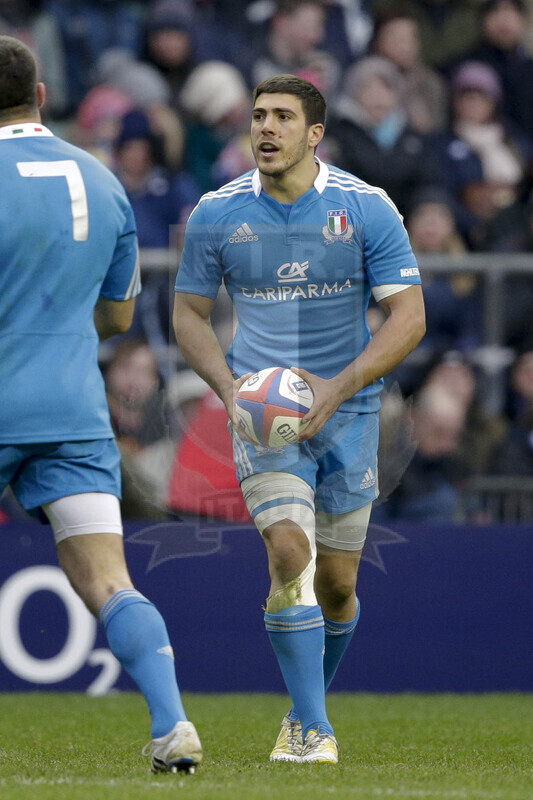 RBS 6 Nazioni 2013, Londra, Twickenham Stadium, 10-03-2013, Inghilterra v Italia. Edoardo Gori