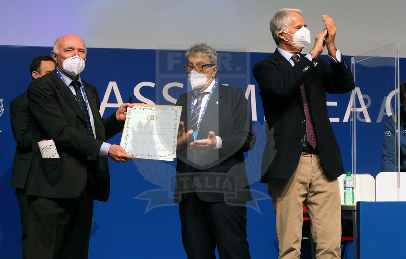 Assemblea generale ordinaria elettiva Fir, Roma, Nuova Fiera di Roma 13/03/2021. Foto Daniele Resini/Fotosportit