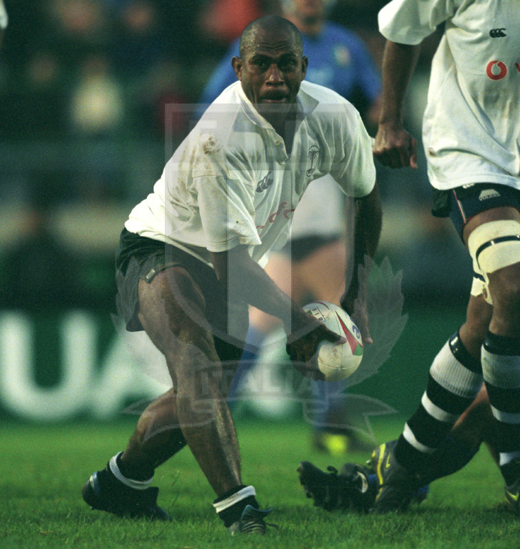 Jaguar Test Match 2001, Treviso, stadio Monigo 10/11/2001, Italia v Fiji, un\
