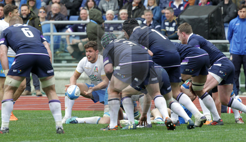 Natwest Sei Nazioni 2018, round 5, Roma stadio Olimpico 17/03/2018, Italia v Scozia,