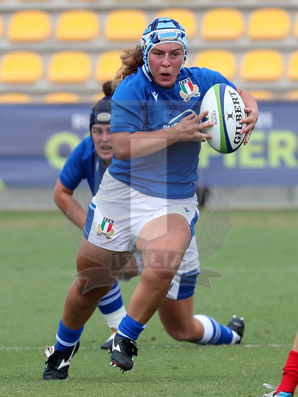 Rugby World Cup 2021 Women, Qualifier, Parma, stadio Lanfranchi 25/09/2021, Italia Donne v Spagna DonneGaia Maris. Foto Daniele Resini/Fotosportit
