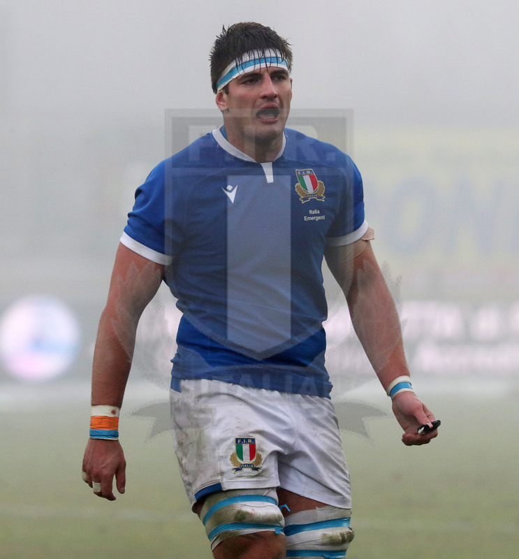 Test match, Parma, stadio Lanfranchi 18/12/2021, Italia Emergenti v Romania, Cristian Stoian. Foto Daniele Resinii/Fotosportit