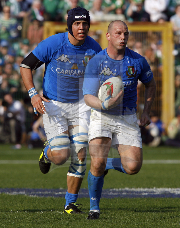 Rbs Sei Nazioni 2007, Roma, stadio Flaminio 17/03/2007, Italia v Irlanda, Foto Daniele Resini/Fotosportit