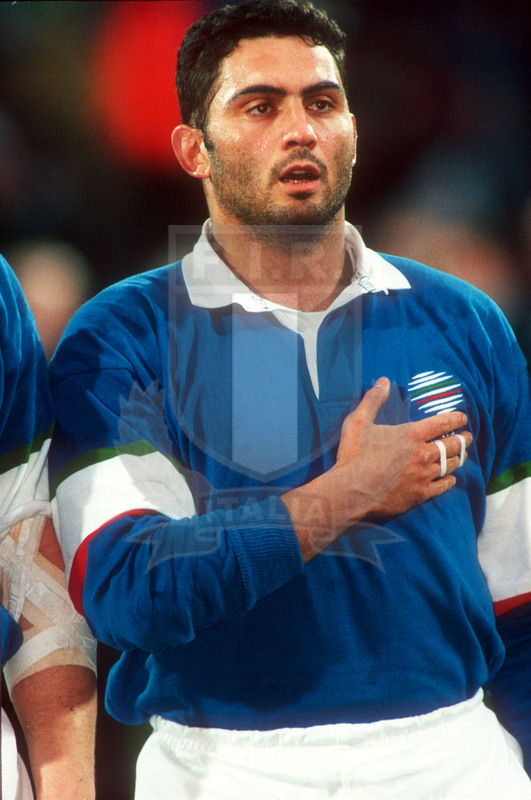 Rugby World Cup 1999, Qualificazioni, Huddersfield 18/11/1998, Italia v Olanda,