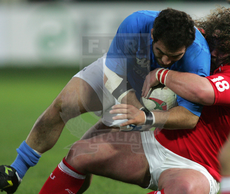 Sei Nazioni 2007, Roma, stadio Flaminio 10/03/2007, Italia v Galles,