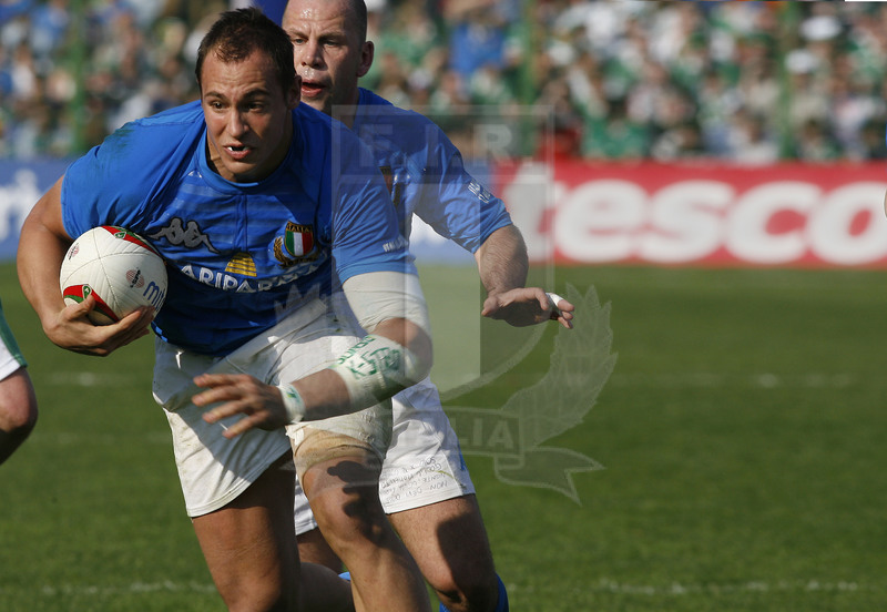 Rbs Sei Nazioni 2007, Roma, stadio Flaminio 17/03/2007, Italia v Irlanda, Foto Daniele Resini/Fotosportit