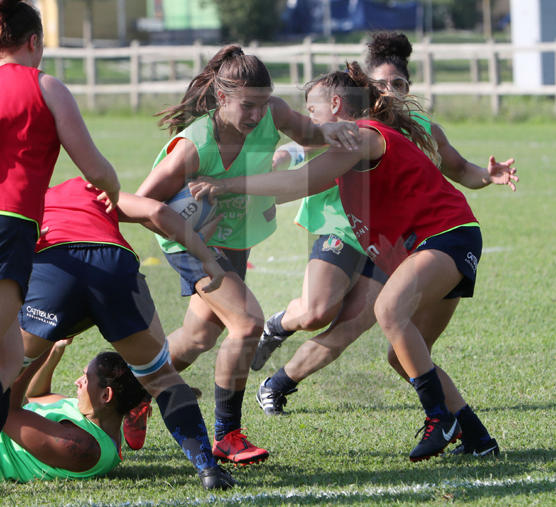 Raduno Nazionale Italiana Donne, Parma, Cittadella del Rugby 13/09/2020, Foto Daniele Resini/Fotosportit