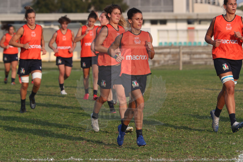 Rugby World Cup 2021, Qualificazioni, Parma, Cittadella del Rugby, raduno della Nazionale Donne, sessione di allenamento,