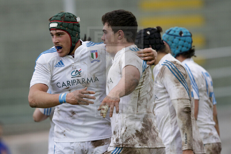 Test Match Italia Under 18, Memorial Carlo Alberto Aloisio, L\
