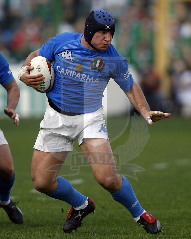 Rbs Sei Nazioni 2007, Roma, stadio Flaminio 17/03/2007, Italia v Irlanda, Foto Daniele Resini/Fotosportit