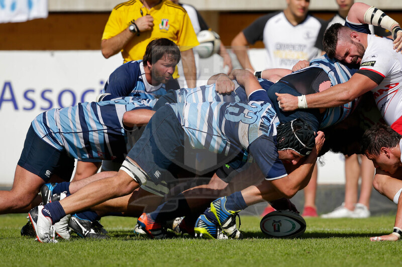 Rugby, Serie A 2015-2016, Finale, Viadana (MN), Stadio Zaffanella, 22-05-2016, Conad Reggio v Tossini Pro Recco. Foto: Roberto Bregani / Fotosportit