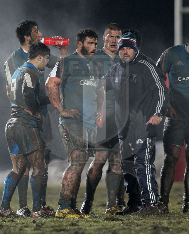 Sei Nazioni 2015, Biella 06/02/2015, Italia U20 v Irlanda U20,