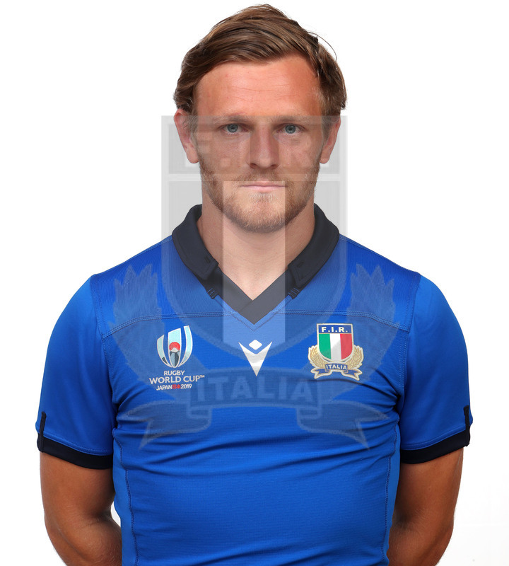 Rugby World Cup 2019, Pergine (Valsugana) 12/07/2019, raduno della Nazionale maggiore, profili individuali di atleti e staff, Callum Braley, Mediano di Mischia, Gloucester Rugby, esordiente.