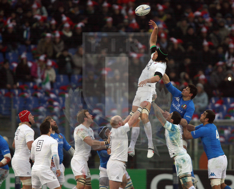 Rbs Sei Nazioni 2012, Roma, stadio Olimpico 11/02/2012, Italia v Inghilterra.