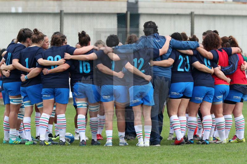 Guinness Sei Nazioni 2019 Donne, Padova, stadio Plebiscito 17/03/2017, Italia Donne v Francia Donne,