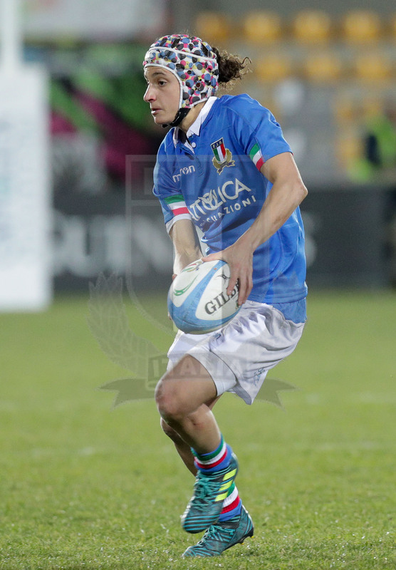 Guinness Sei Nazioni 2019 Donne, Round 3, Parma, Stadio Lanfranchi, 23/02/2019, Italia Donne v Irlanda Donne. Michela Sillari. Foto Roberto Bregani/Fotosportit