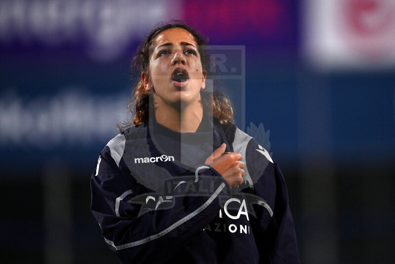 Sei Nazioni 2020 Donne, Round 4, Dublino, Donnibrook, Energia Park 24/10/2020, Irlanda Donne v Italia Donne, Sara Tounesi all\