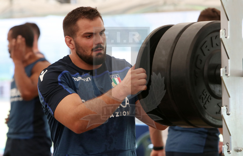 Rugby World Cup 2019, raduno della Nazionale Italiana, Pergine (Valsugana) 03/06/2019, Foto Daniele Resini/Fotosportit