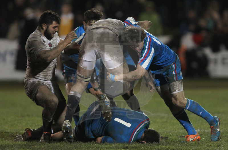 RBS Sei Nazioni 2015, Devonport 13/02/2015, Inghilterra U20 v Italia U20,