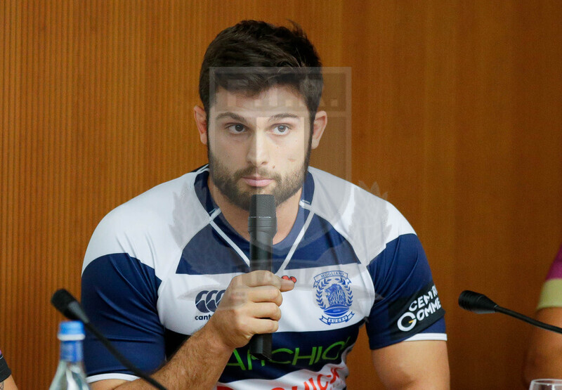 Rugby Eccellenza 2015-2016, Milano, Sede RAI, 6-10-2015, Conferenza Stampa di presentazione del Campionato Eccelenza 2015-2016, l\