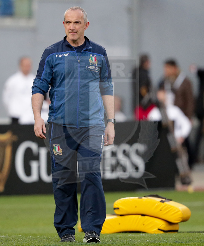 Guinness Sei Nazioni 2016, Round 2, Roma, Stadio Olimpico, 9/02/2019, Italia v Galles. Conor O\