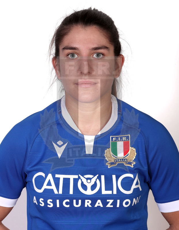Sei Nazioni 2021, Parma, Cittadella del Rugby 28/12/2020, raduno della Nazionale Donne, profili di giocatrici e staff, Maria MAGATTI, Cus Milano Rugby.