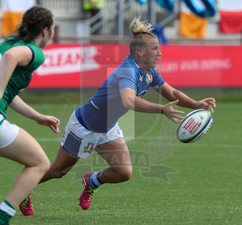 Rugby World Cup 2021 Women, Qualifier, Parma, stadio Lanfranchi 19/09/2021, Italia Donne v Irlanda Donne, Foto Daniele Resini/Fotosportit