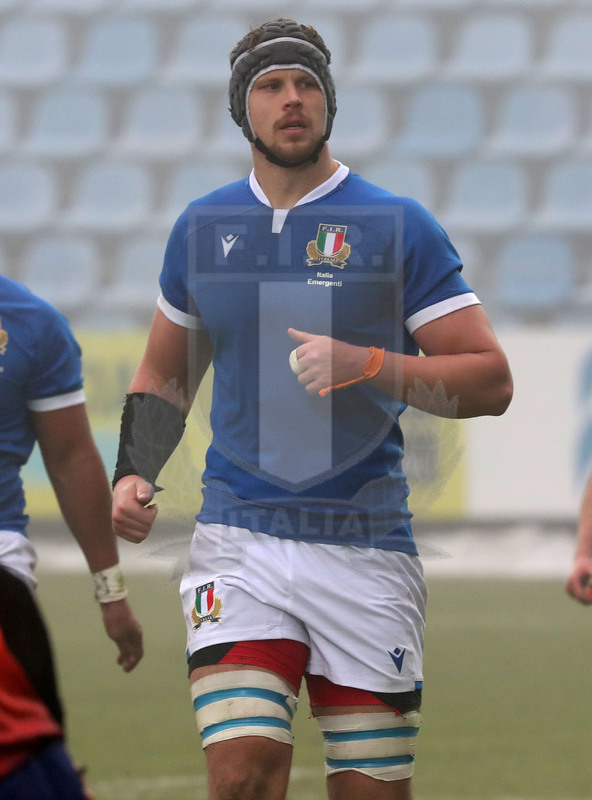 Test match, Parma, stadio Lanfranchi 18/12/2021, Italia Emergenti v Romania, Armand Du Preez. Foto Daniele Resinii/Fotosportit