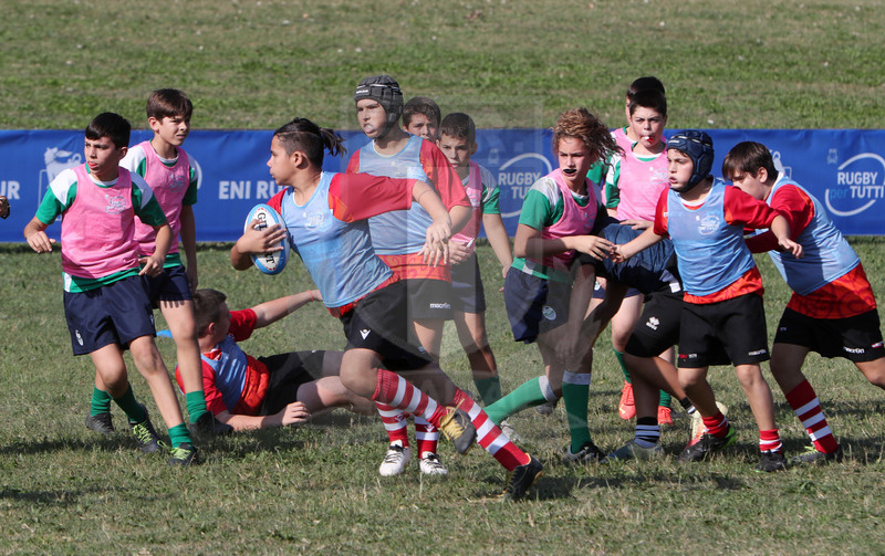 Eni rugby tour, feste del rugby 2022, Ravenna, parco Teodorico 16/10/2022,