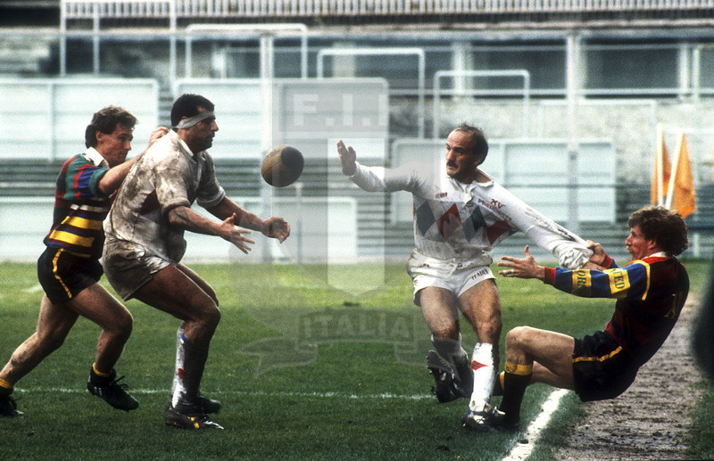 Selezioni Nazionali 1988, Roma, stadio Flaminio 15/03/1988, XV del Presidente v All Stars.