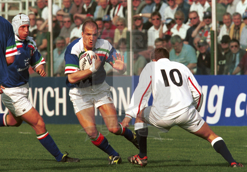 Lloyds TSB Sei Nazioni 2000, Round 4, Roma, stadio Flaminio 18/03/2000, Italia v Inghilterra, Foto Daniele Resini/Fotosportit