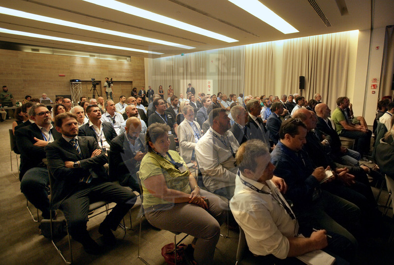 Milano, presentazione del nuovo sponsor tecnico Fir, Milano, NHOW Hotel 03/07/2017. Foto Daniele Resini/Fotosportit