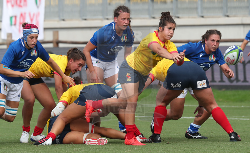 Rugby World Cup 2021 Women, Qualifier, Parma, stadio Lanfranchi 25/09/2021, Italia Donne v Spagna Donne. Foto Daniele Resini/Fotosportit