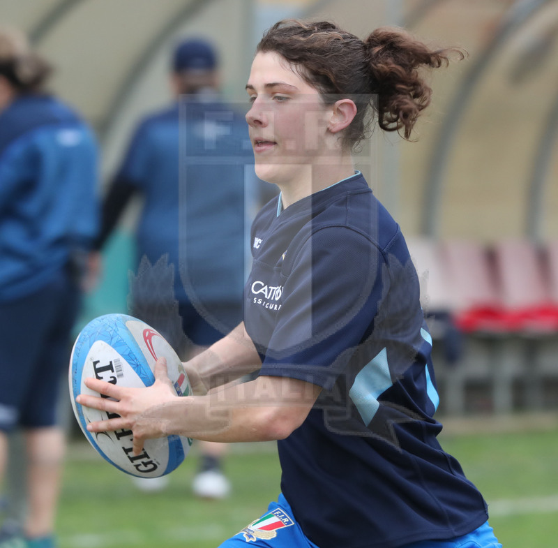 Guinness Sei Nazioni 2019 Donne, Padova, stadio Plebiscito 17/03/2017, Italia Donne v Francia Donne,
