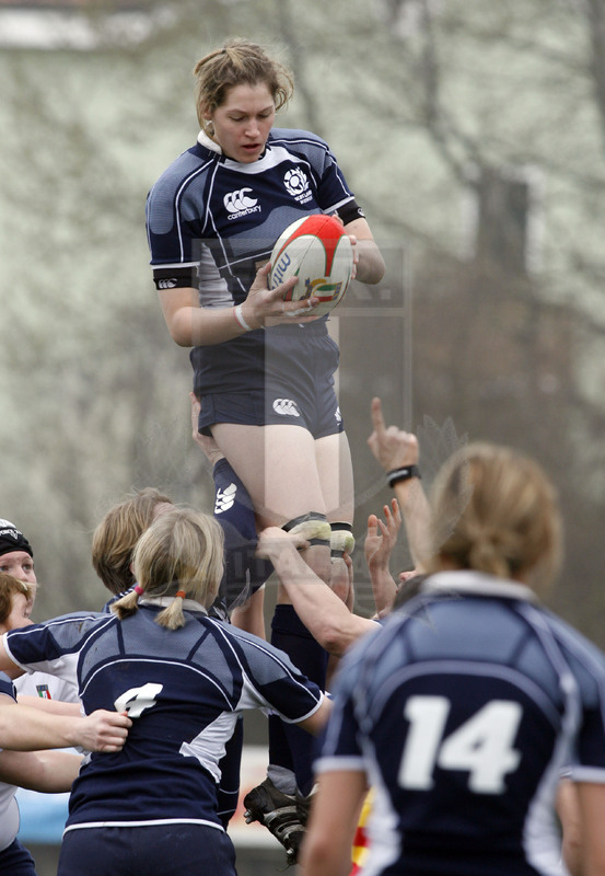 Sei Nazioni Donne 2008, Mira (VE) 16/03/2008, Italia Donne v Scozia Donne, Foto Daniele Resini/Fotosportit