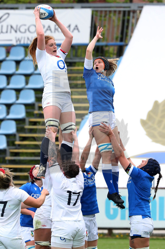 Sei Nazioni Donne 2021, Parma, stadio Lanfranchi 10/04/2021, Italia v Inghilterra, foto Daniele Resini/Fotosportit