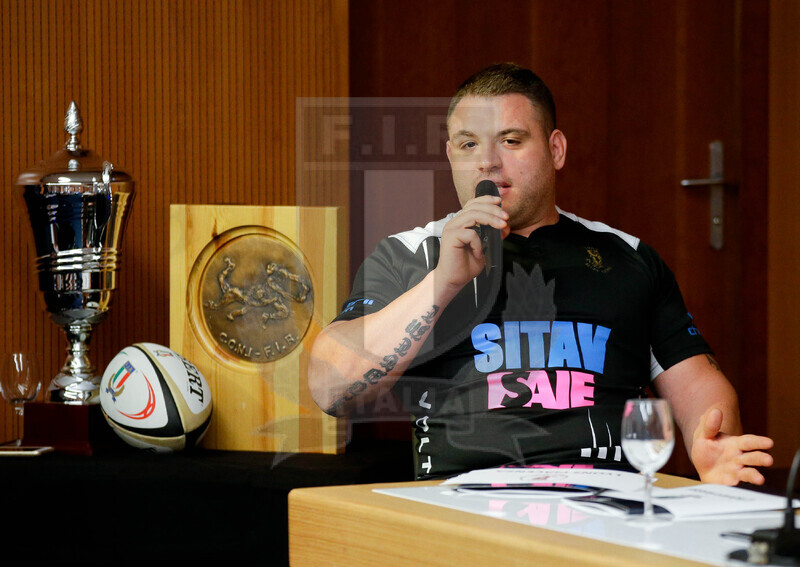Rugby Eccellenza 2015-2016, Milano, Sede RAI, 6-10-2015, conferenza Stampa di presentazione del Campionato di Eccelenza 2015-2016, l\