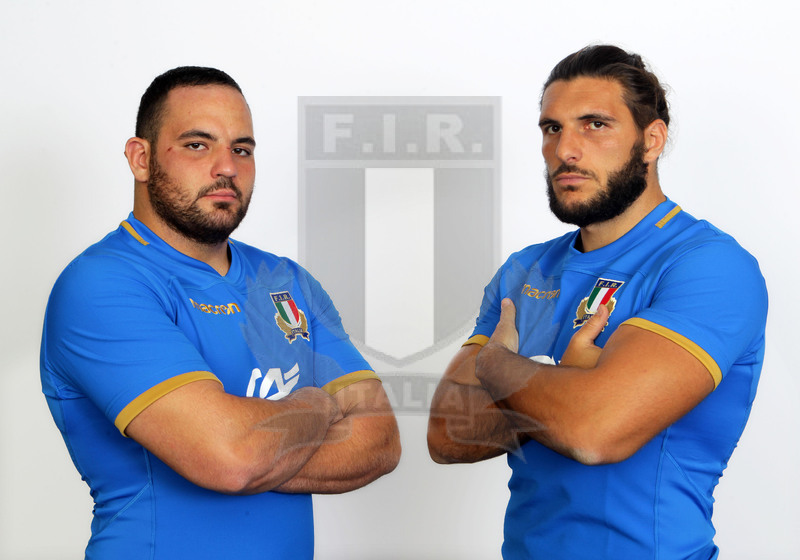 Cariparma Test match 2017, Parma, 23/10/2017, raduno Nazionale italiana, ritratti di atleti e staff,