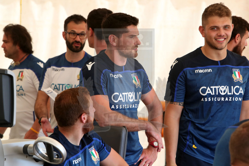 Rugby World Cup 2019, raduno della Nazionale Italiana, Pergine (Valsugana) 03/06/2019, Foto Daniele Resini/Fotosportit
