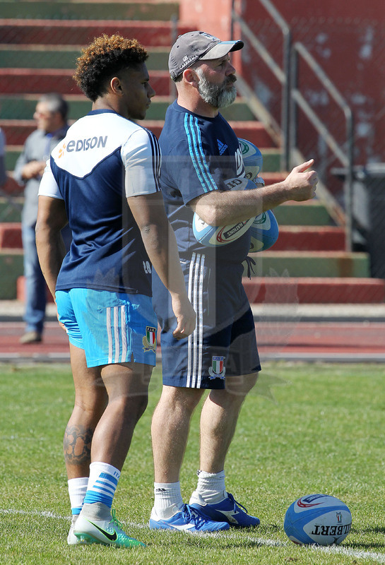 RBS Sei Nazioni 2017, Capoterra (Cagliari), stadio Santa Rosa 10/03/2017, Italia U20 v Francia U20,