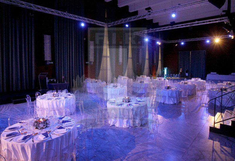 RBS Sei Nazioni 2017, Roma 11/03/2017, Italia v Francia, sala delle tre Fontane all’Eur, cena di gala,