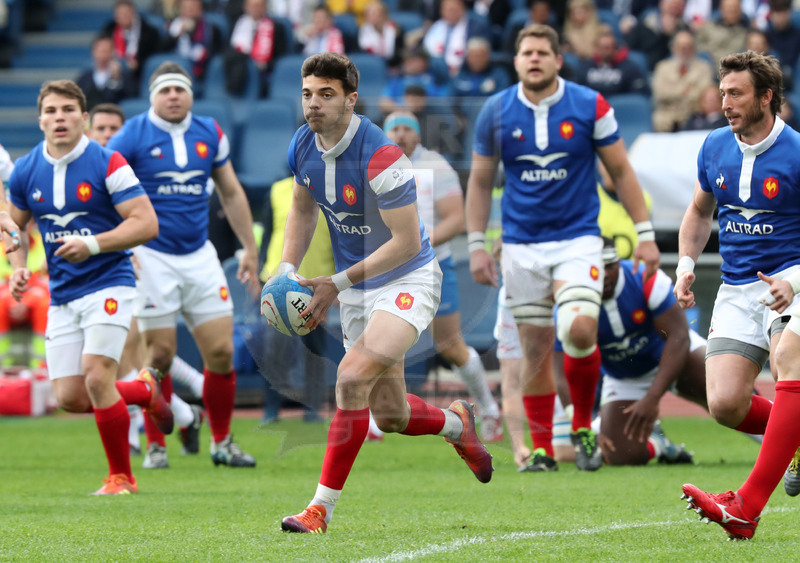 Guinness Sei Nazioni 2019, Round 5, Roma, stadio Olimpico 16/03/2019, Italia v Francia,