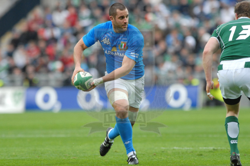 Rbs Sei Nazioni 2008, Dublino, Croke Park 02/02/2008, Irlanda v Italia, Foto Francesca Battilani