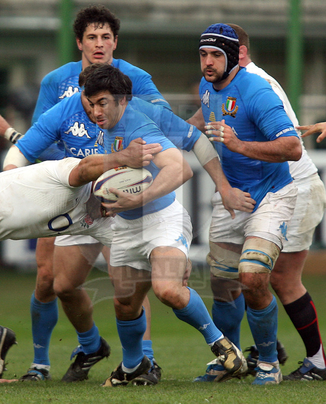 Rbs Sei Nazioni 2010, Roma, stadio Flaminio 14/02/2010, Italia v Inghilterra, Foto Daniele Resini/Fotosportit