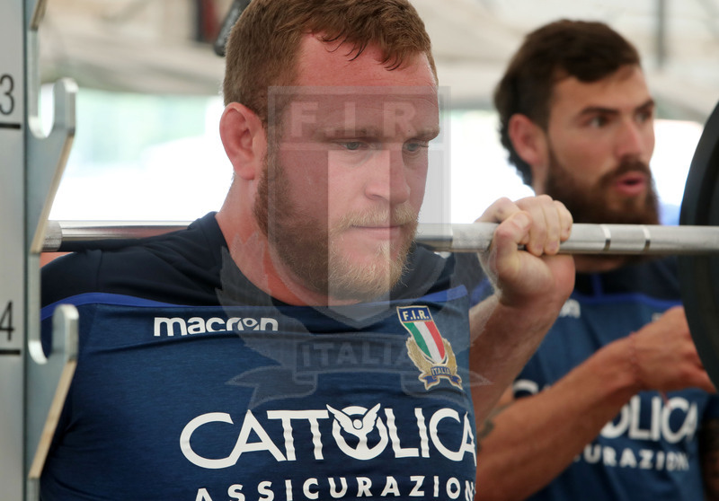 Rugby World Cup 2019, raduno della Nazionale Italiana, Pergine (Valsugana) 03/06/2019, Foto Daniele Resini/Fotosportit