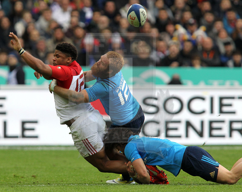 Rbs Sei Nazioni 2016, round 1, Parigi, Stade de France 06/02/2016, Francia v Italia,