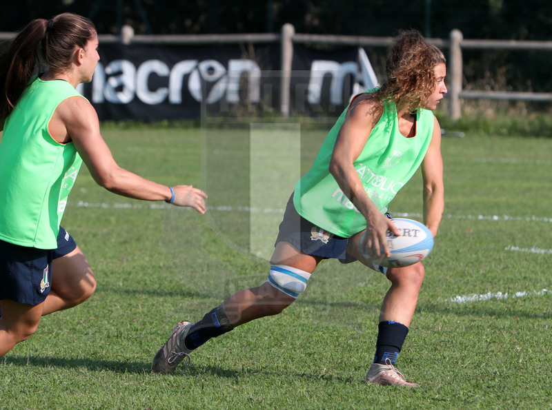 Raduno Nazionale Italiana Donne, Parma, Cittadella del Rugby 13/09/2020, Foto Daniele Resini/Fotosportit